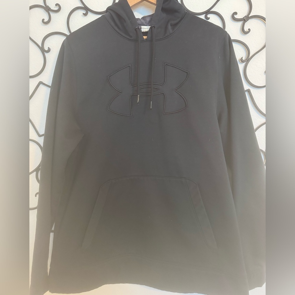 Under Armour Black on Black Hoodie